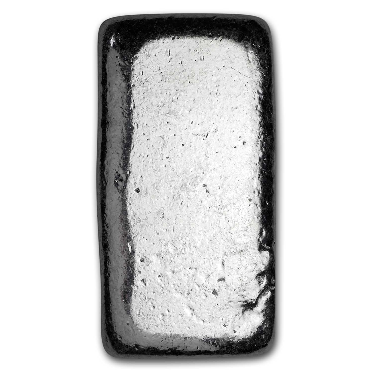 5 oz Hand Poured Silver Bar - MPM