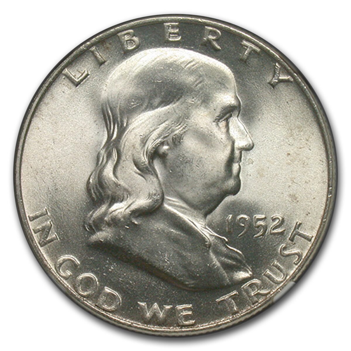 1952-D Franklin Half Dollar MS-65 NGC (FBL)