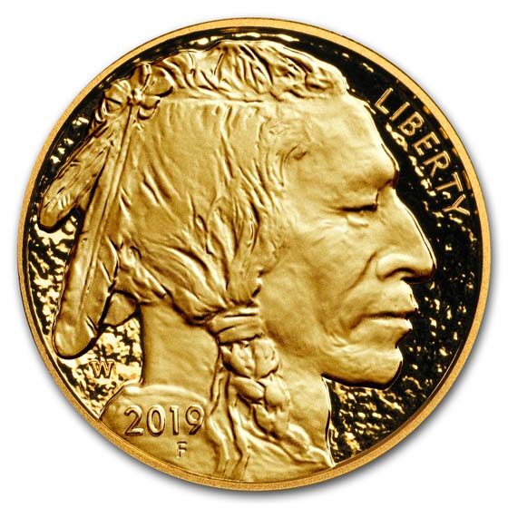 2019-W 1 oz Proof Gold Buffalo PF-70 NGC (Early Releases)