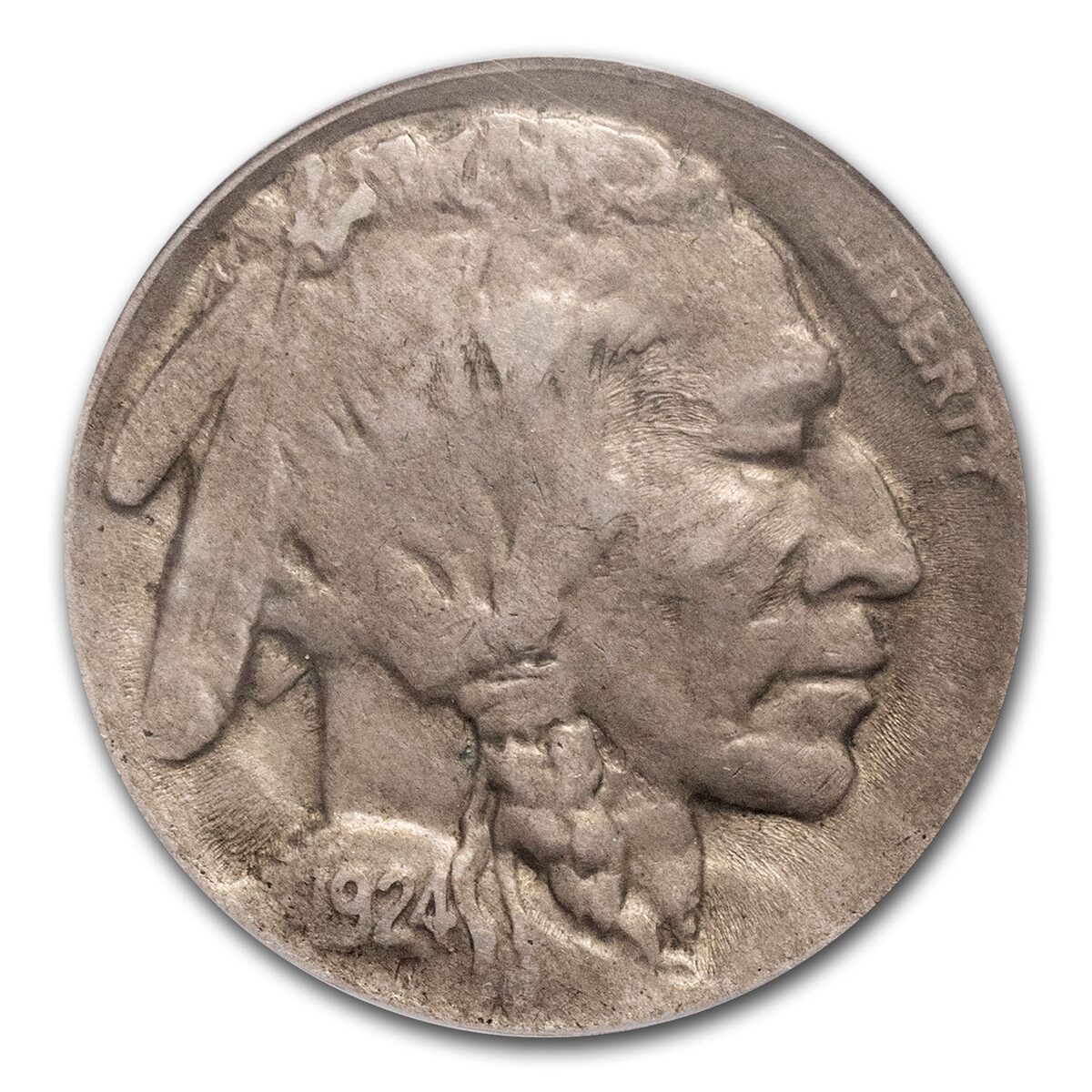 1924-S Buffalo Nickel XF-45 PCGS