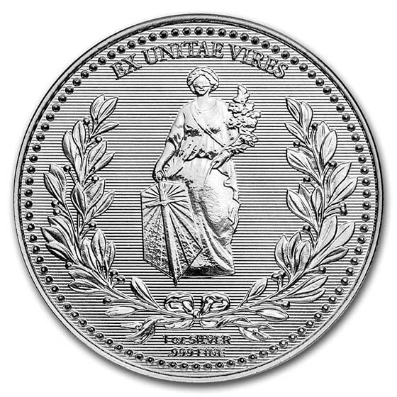 John Wick 1 oz Silver Continental Coin