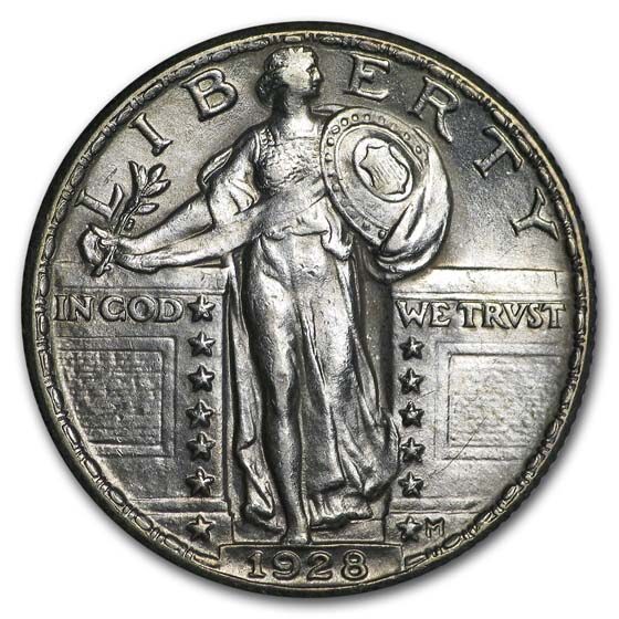 1928 Standing Liberty Quarter BU