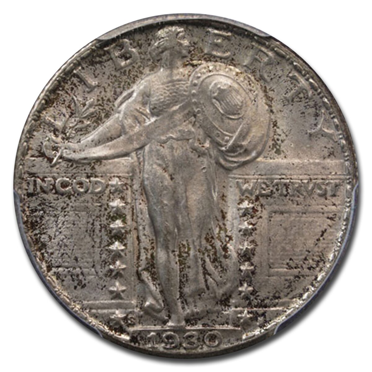 1930-S Standing Liberty Quarter MS-64 PCGS