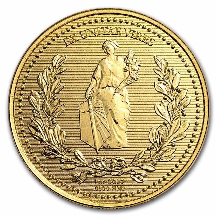 John Wick 1 oz Gold Continental Coin