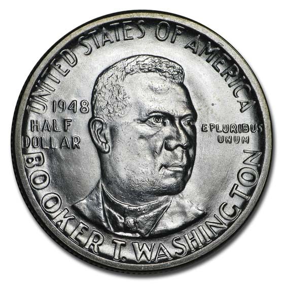 1948 Booker T. Washington Half BU