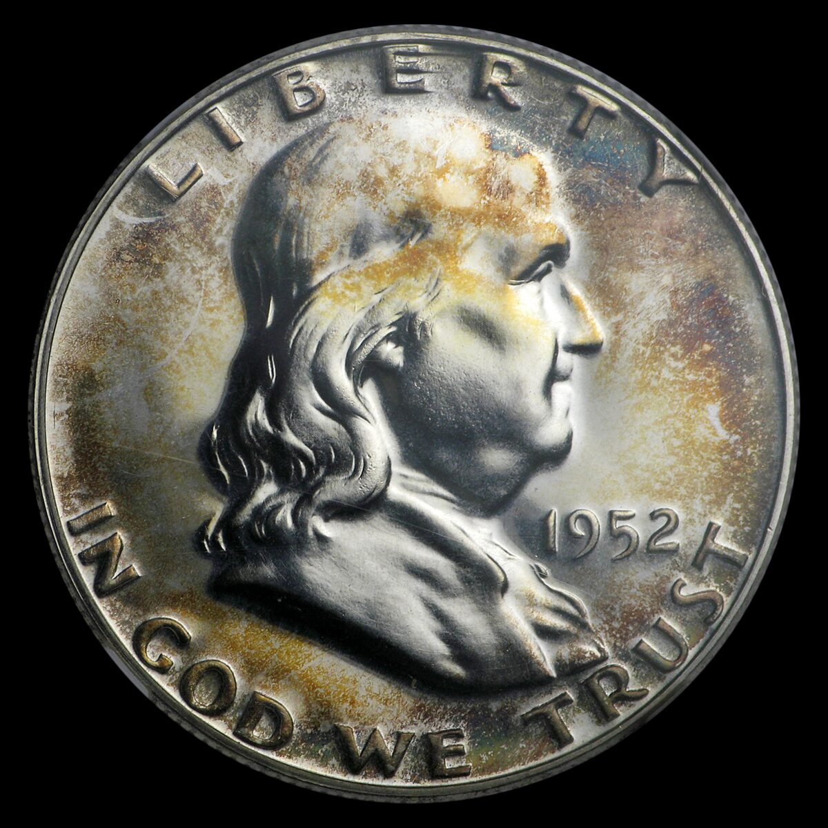 1952 Franklin Half Dollar PF-67 NGC