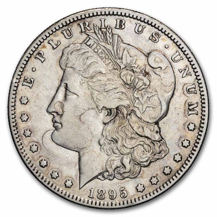1895-S Morgan Dollar VF-35