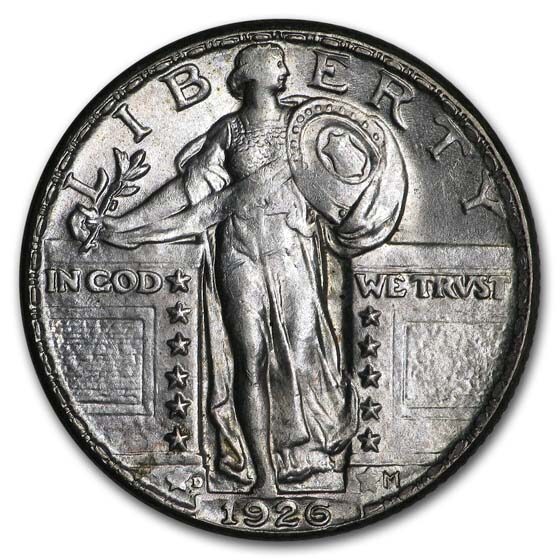 1926-D Standing Liberty Quarter BU