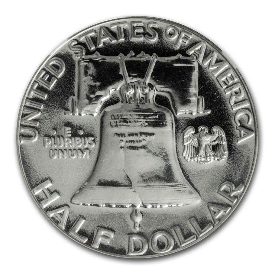 1957 Franklin Half Dollar PF-68 NGC