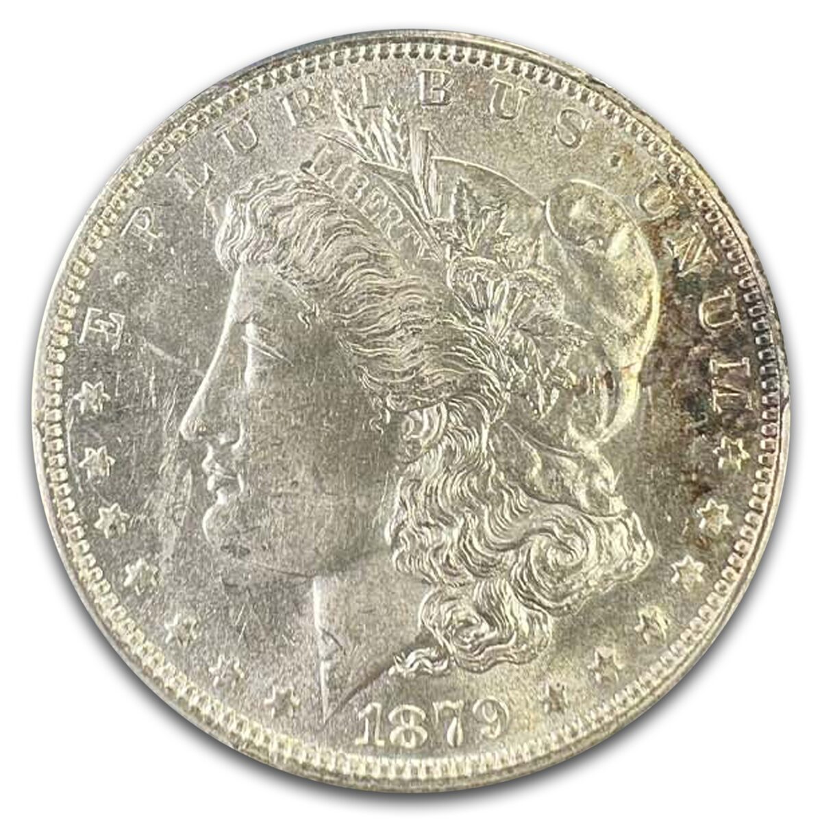 1879-O Morgan Dollar MS-62 PCGS