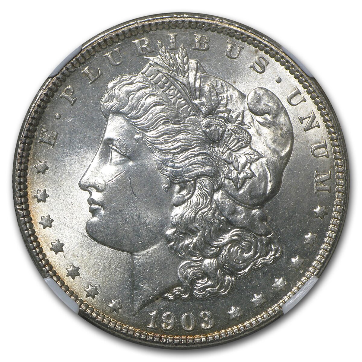 1903 Morgan Dollar MS-63 NGC
