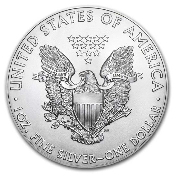2020 1 oz American Silver Eagle BU