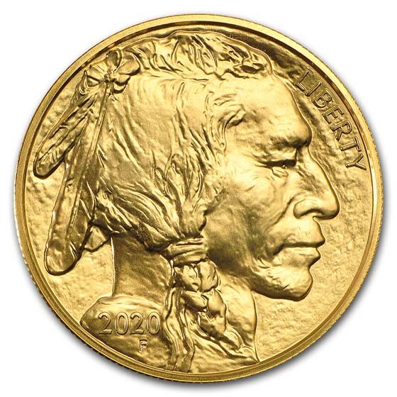 2020 1 oz Gold Buffalo (MintDirect® Premier Single)