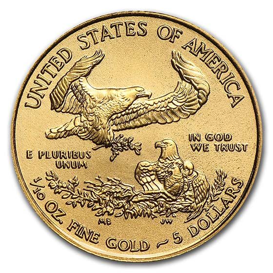 2020 1/10 oz American Gold Eagle BU