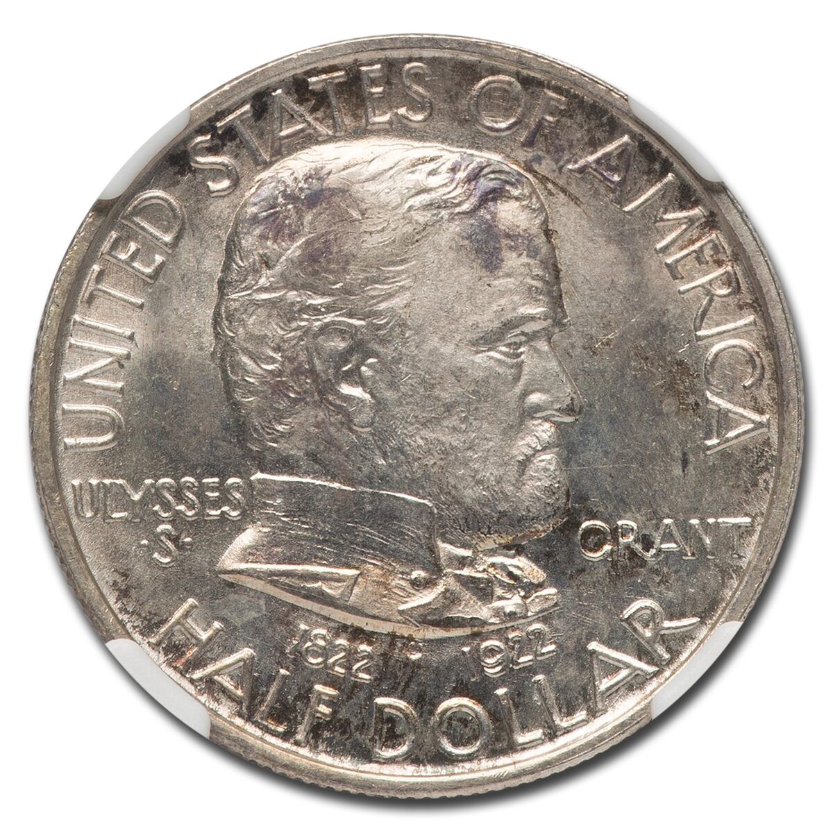 1922 Grant Memorial Half Dollar Commem MS-66 NGC