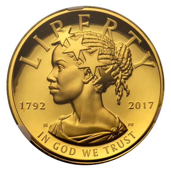 2017-W High Relief American Liberty Gold PF-69 NGC