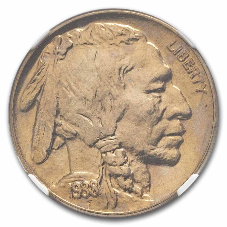 1938-D Buffalo Nickel MS-68 NGC