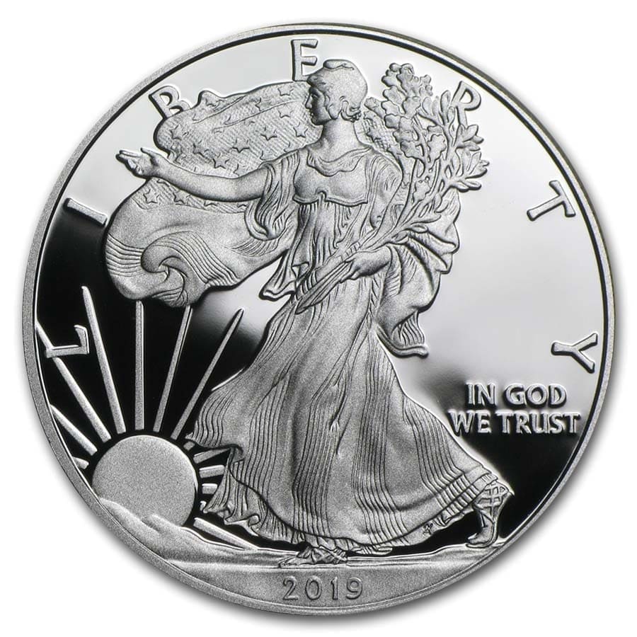 2019-S American Silver Eagle PR-70 PCGS (FS)