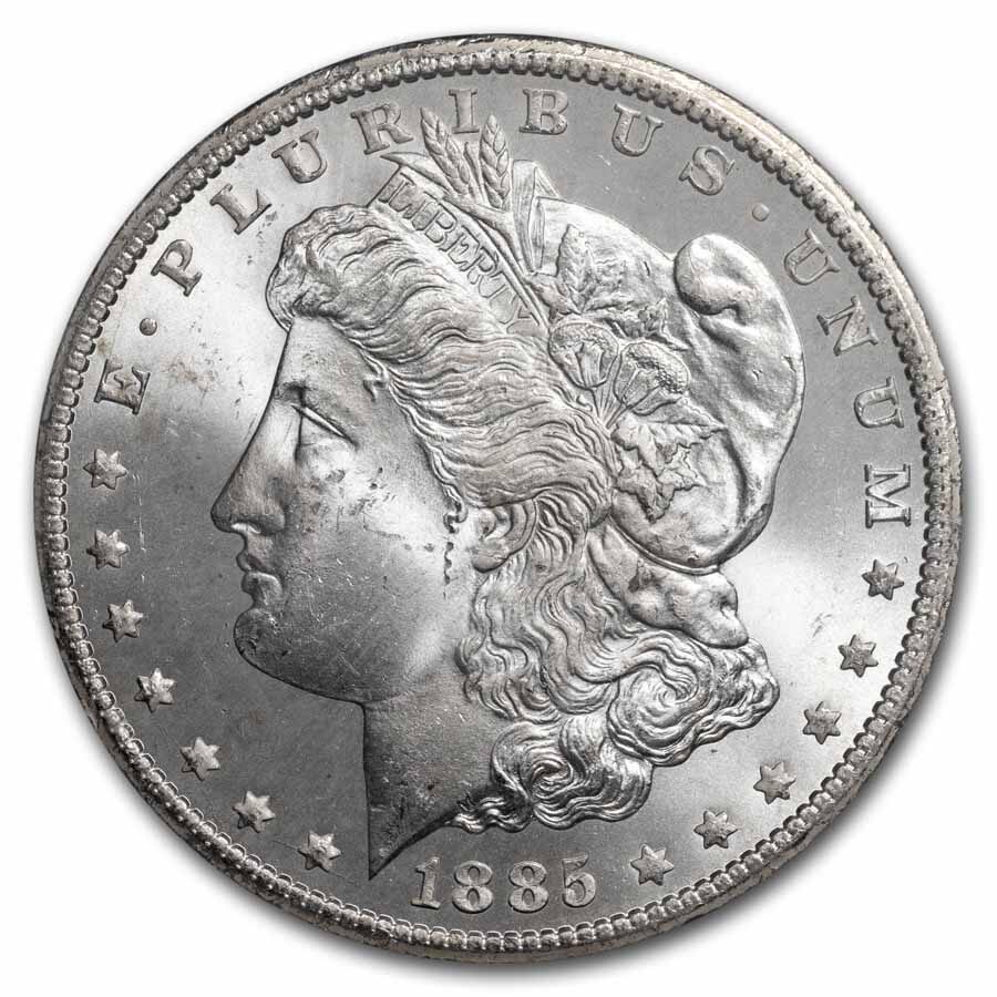 1885-CC Morgan Dollar BU (GSA)