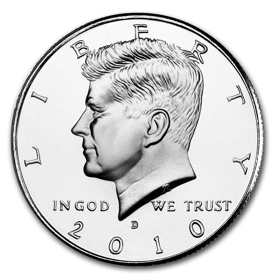 2010-D Kennedy Half Dollar BU