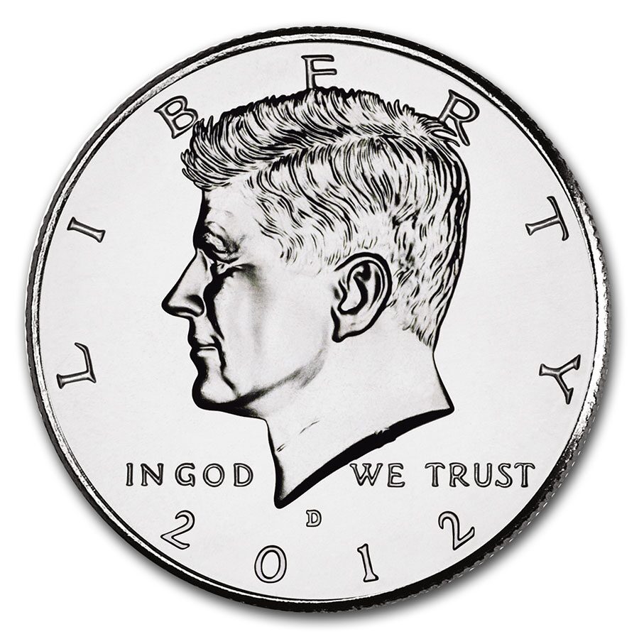 2012-D Kennedy Half Dollar BU