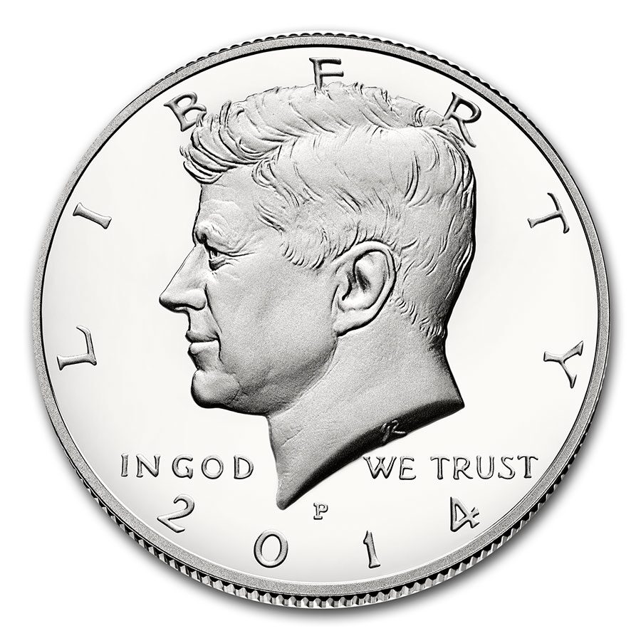 2014-P Kennedy Half Dollar BU