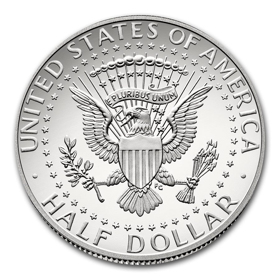 2014-S Silver Kennedy Half Dollar Gem Proof