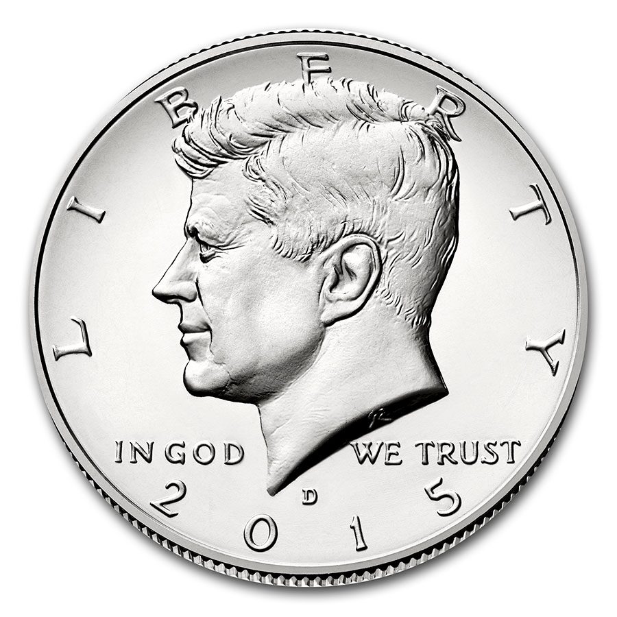 2015-D Kennedy Half Dollar BU