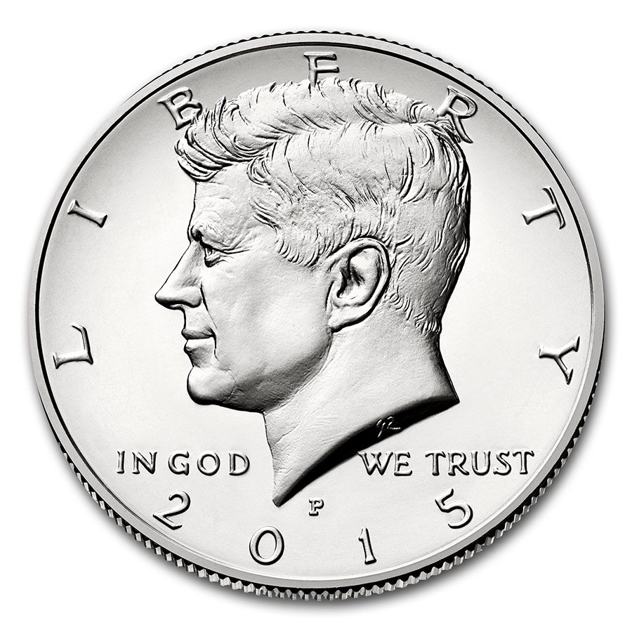 2015-P Kennedy Half Dollar BU