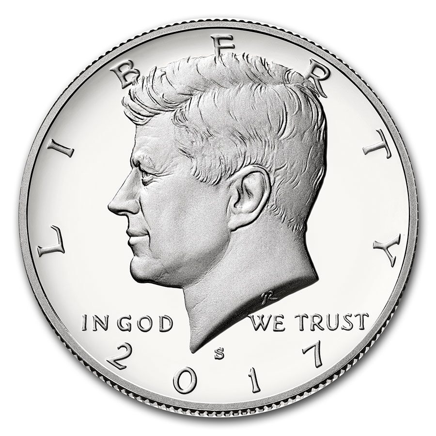 2017-S Kennedy Half Dollar Gem Proof