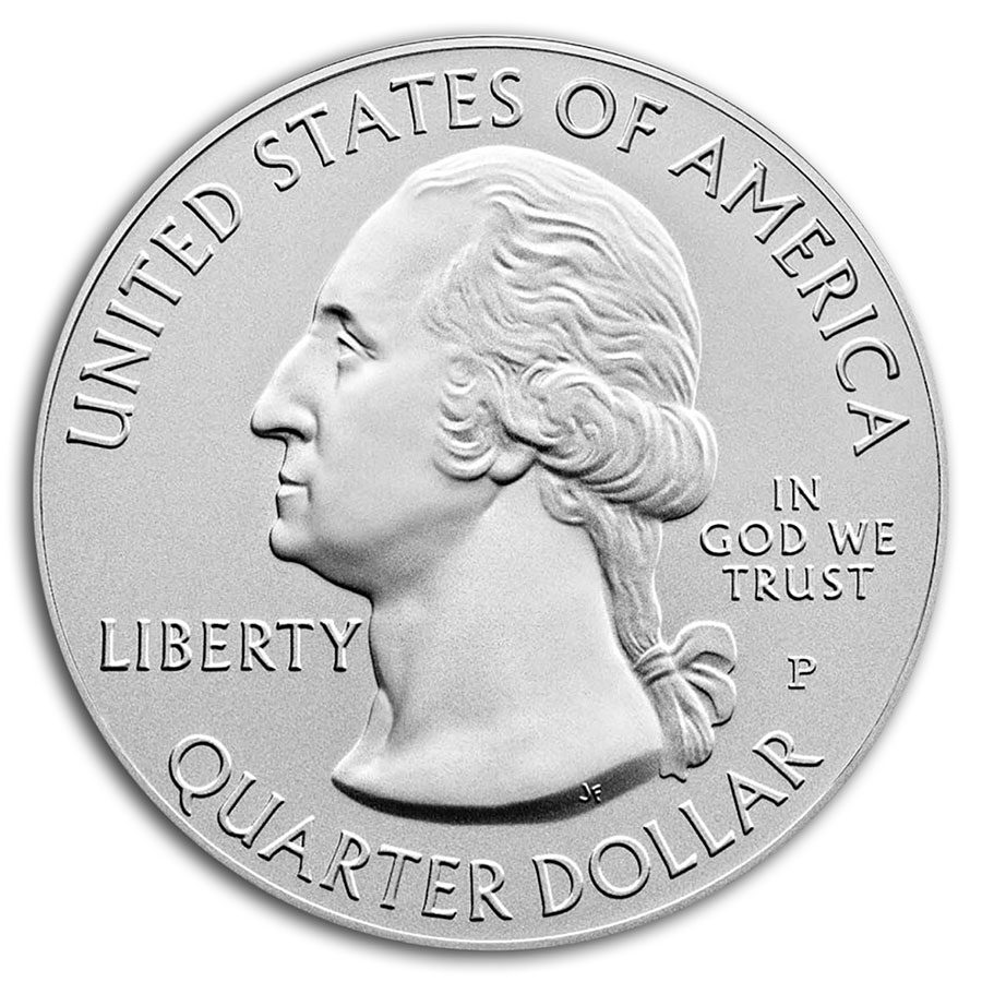 2020-P 5 oz Silver ATB Marsh-Billings-Rockefell, VT (w/Box & COA)