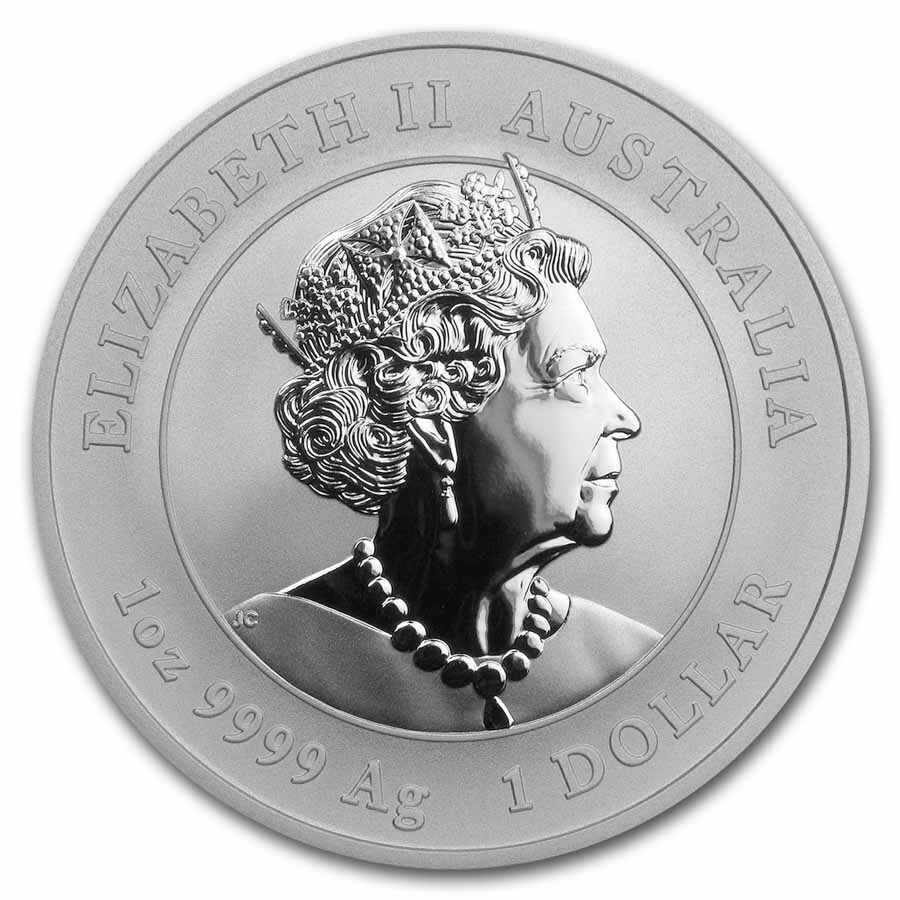 2020 Australia 1 oz Silver Lunar Mouse BU (Series III)