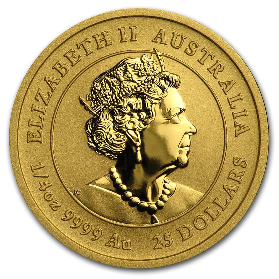2020 Australia 1/4 oz Gold Lunar Mouse BU (Series III)