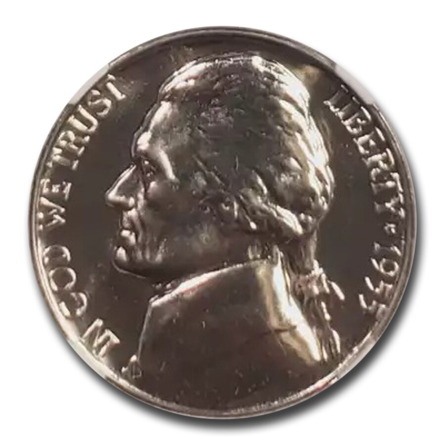 1955 Jefferson Nickel PF-69 NGC