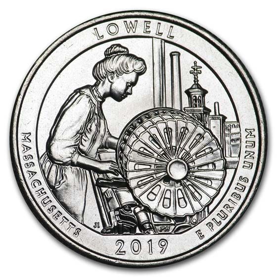 2019-W ATB Quarter Lowell National Historical Park BU