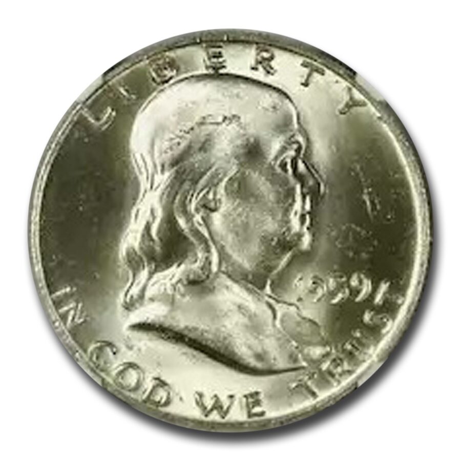 1959 Franklin Half Dollar MS-65 NGC (FBL)