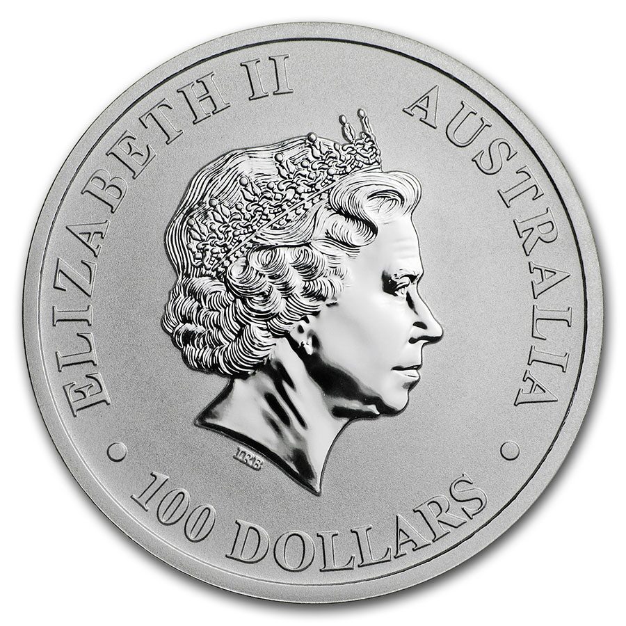 2020 Australia 1 oz Platinum Kangaroo BU