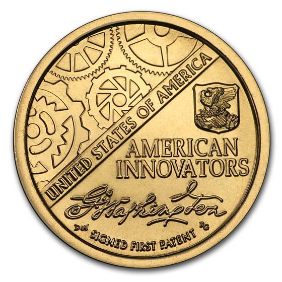 2018-D American Innovation $1 - First Signed Patent BU