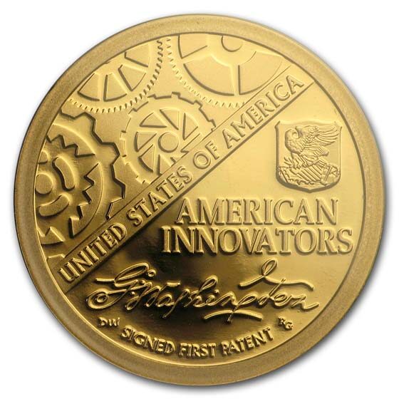 2018-S American Innovation $1 - First Signed Patent (Gem Proof)