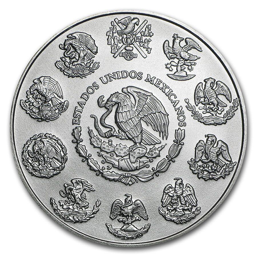 2020 Mexico 1 oz Silver Libertad BU