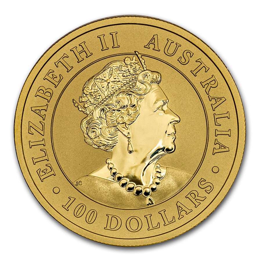 2020 Australia 1 oz Gold Kangaroo BU