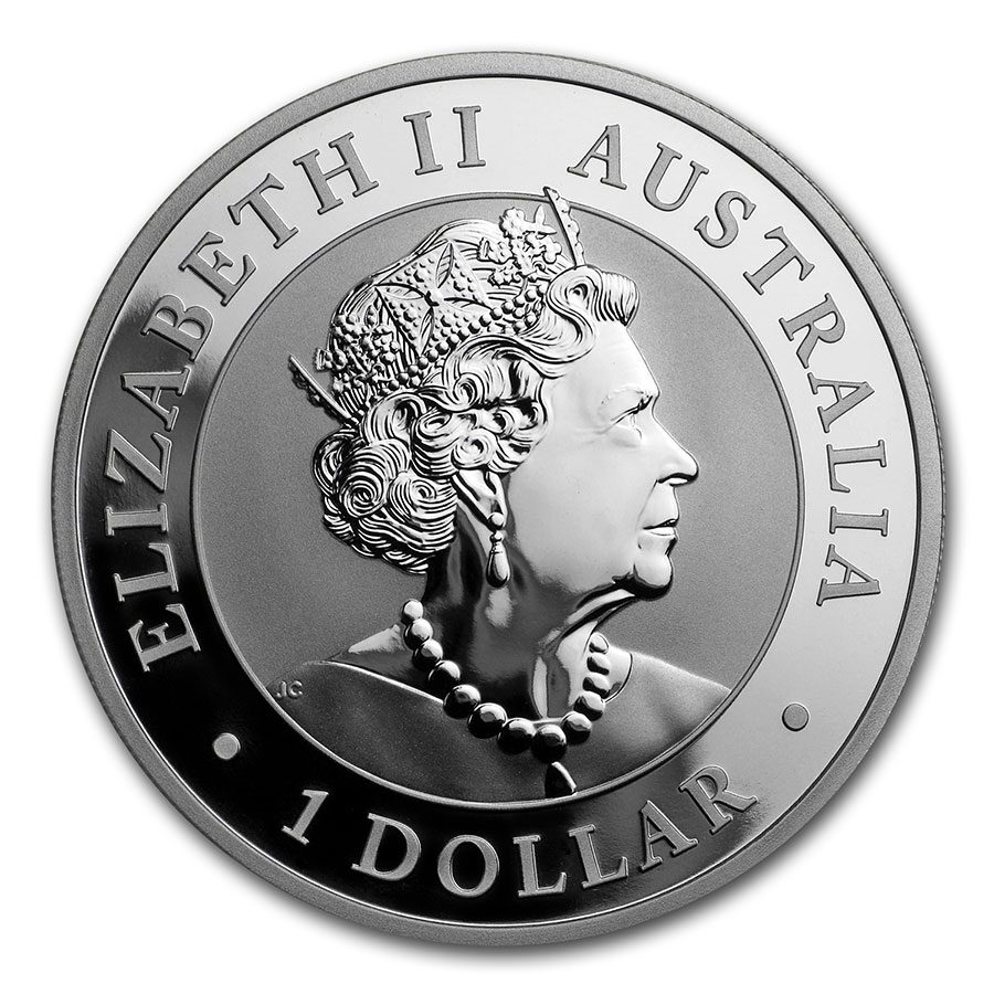 2020 Australia 1 oz Silver Koala BU