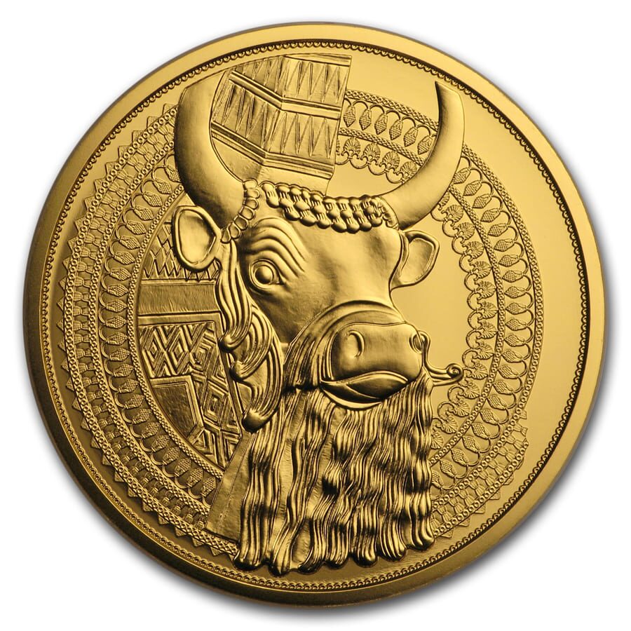 2019 Austria Proof Gold €100 The Magic of Gold (Mesopotamia)