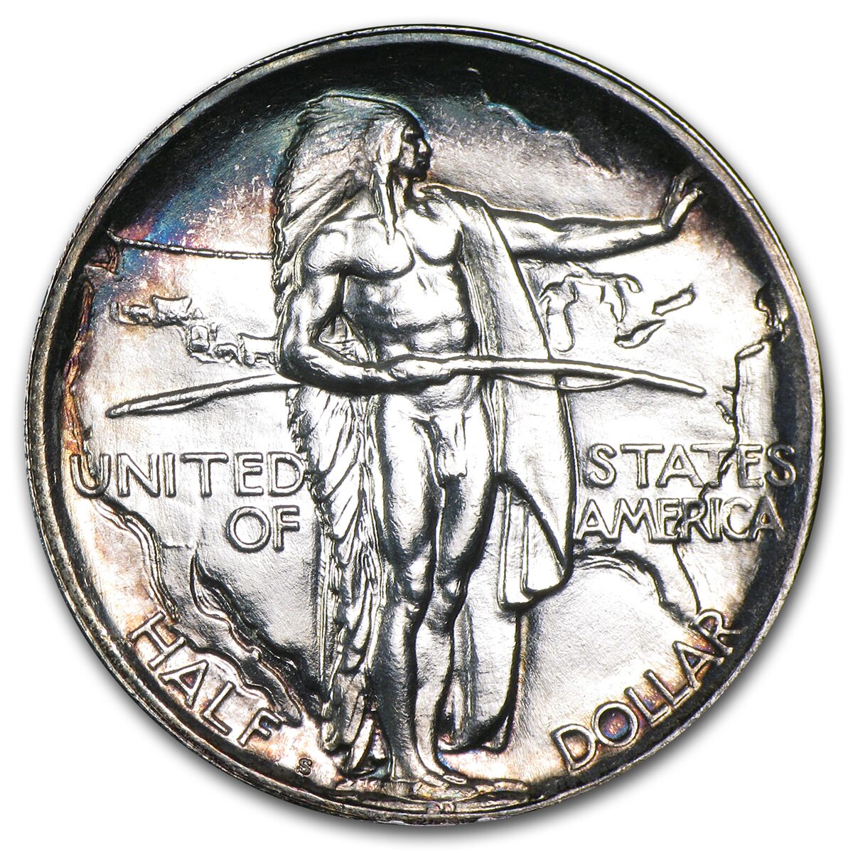 1926-S Oregon Trail Memorial Half Dollar Commem Half BU