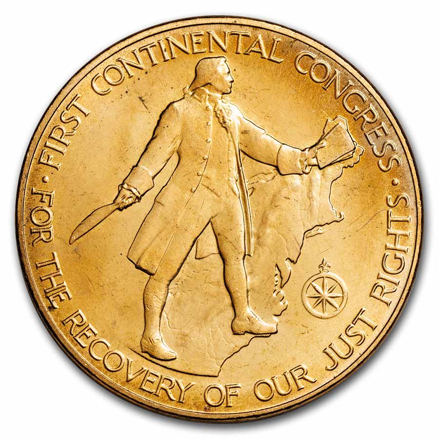 1974 Bicentennial Commemorative Medal: John Adams (Bronze)