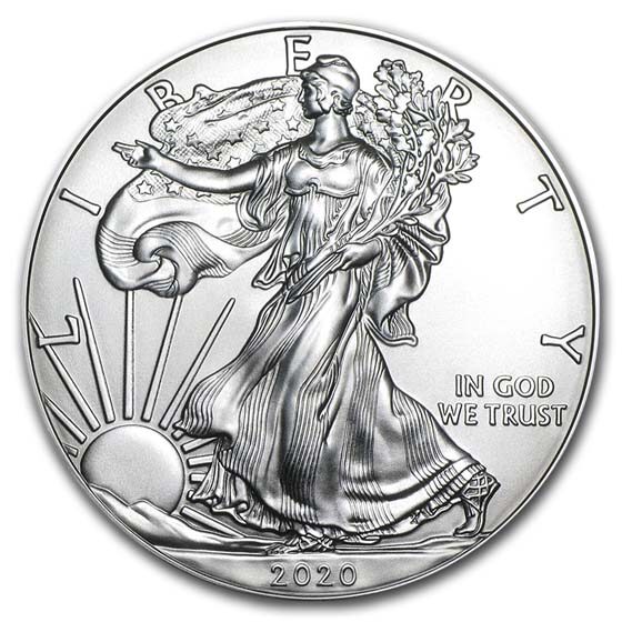 2020 American Silver Eagle MS-70 PCGS (FirstStrike®)