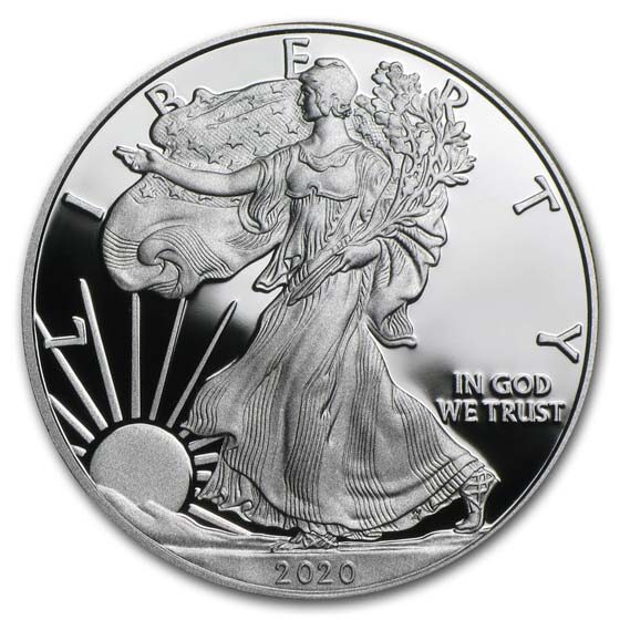 2020-W American Silver Eagle PF-69 NGC (Early Releases)