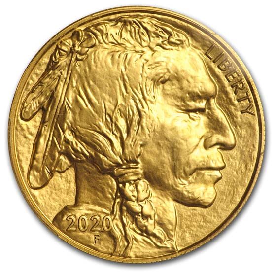 2020 1 oz Gold Buffalo MS-70 NGC (Early Releases)