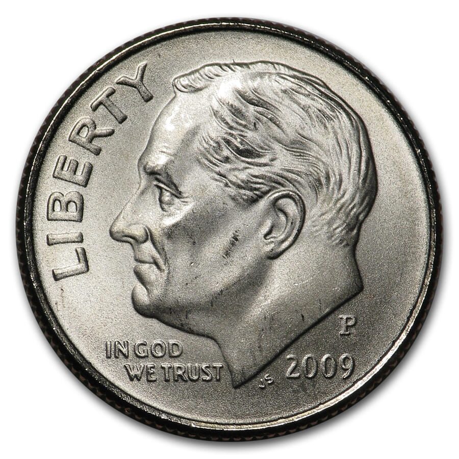 2009-P Roosevelt Dime BU