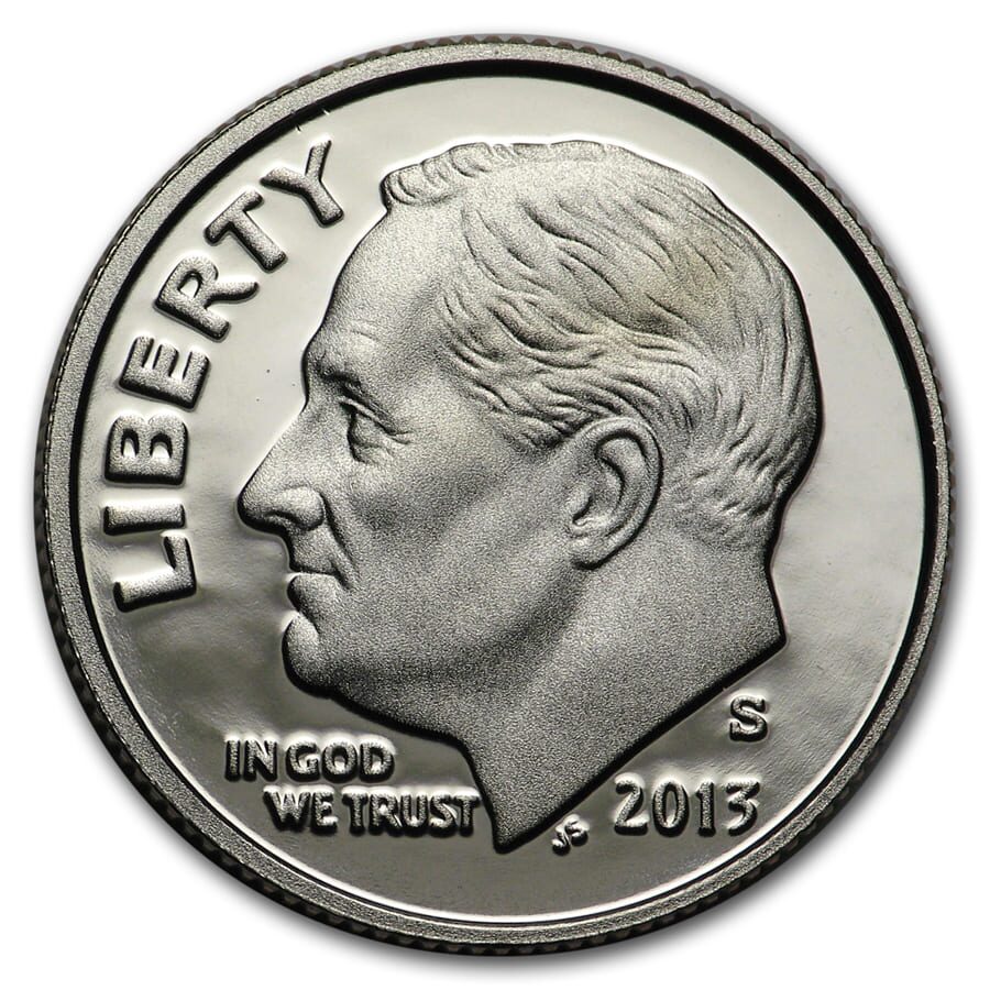 2013-S Roosevelt Dime Gem Proof